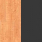 Дуб гамильтон-черный графит