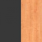 Черный графит-дуб гамильтон