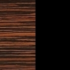 Эбони/Черная эмаль