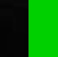 Black/Green