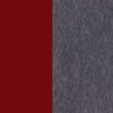 Бургундский красный/Фетр Пирит