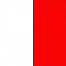 Белый/Красный