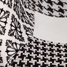 Черный/белый