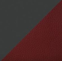 Антрацит/Бургунди