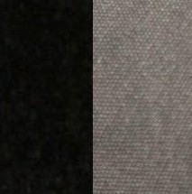 Черный/Серый (ткань)