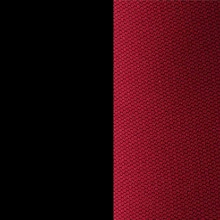 Черный/Темно-красный