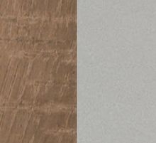 Дуб Сонома/Алюминий