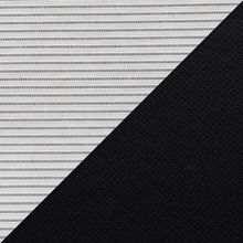 Сетчатый акрил черный / Полиэстер черный