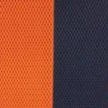 Черный-оранжевый