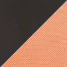 Черный/оранжевый