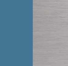 Голубой/Хром