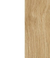 Металл белый/Тиквуд светлый