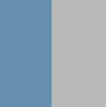 Голубой RAL 5024/Серый RAL 7035