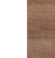 Металл белый/Дуб Аризона