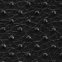 Черный с бежевой прострочкой