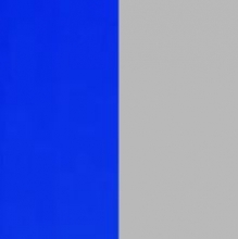 Синий RAL 5015/Серый RAL 7035