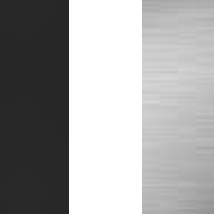 Черный/Белый/Хром