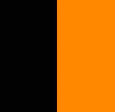 Черный/Оранжевый