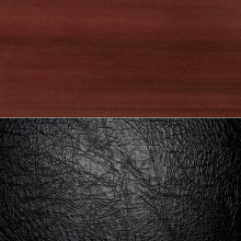 Черный/Палисандр