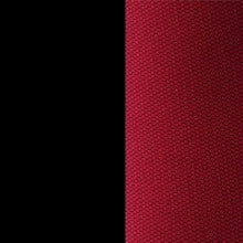 Черный/Темно-красный