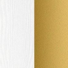 Белый ясень/золото