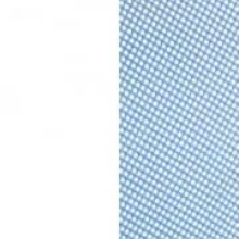 Белый/Голубой