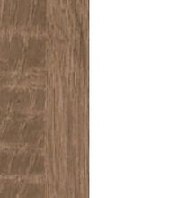 Дуб Сонома/Белый