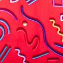 Розовый Sticks 05