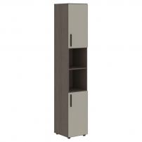VELION VHCS 40.4 R Аметист Дуб Сильвер VELION VHCS 40.4 R Аметист Дуб Сильвер Шкаф-колонка с глухими малыми дверьми (правый)