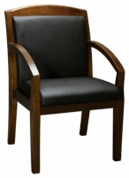 Congress кожа Черный Стул