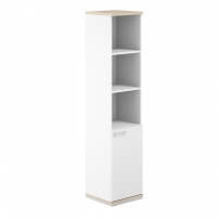 AG.219.WH.AR.WH.R AG.219.WH.AR.WH.R Шкаф 5 ур. 400х400х1833 полуоткрытый