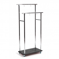 MAPLE МДФ/металл, 72*40*158 см, Венге Вешалка гардеробная