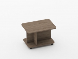 Glassy 4.10 Дуб Верцаска/Туя Стол журнальный