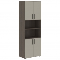 VELION VHCS 80.4 Аметист Дуб Сильвер VELION VHCS 80.4 Аметист Дуб Сильвер Шкаф с 2 комплектами глухих малых дверей