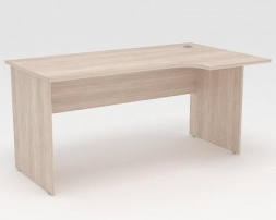 Public Comfort C-35-227-217 правый Дуб Сантана светлый Стол письменный