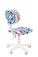 CHAIRMAN KIDS 106 White Единороги Детское кресло