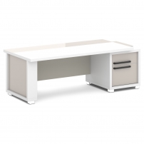 Grace L-114-2 правый Стол руководителя с тумбой