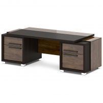 Grace L-119-2 Стол руководителя с 2 тумбами