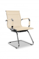 CLG-619 MXH-C Beige Кресло для посетителей