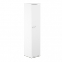 AG.209.WH.WH.WH.R AG.209.WH.WH.WH.R Шкаф 5 ур. 400х400х1833 с высокой дверью
