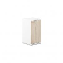 AG.203.WH.WH.AR.R AG.203.WH.WH.AR.R Шкаф 2 ур. 400х400х750