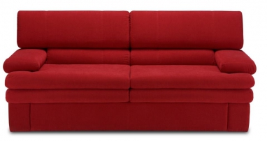Манхэттен 3 Красный (ткань) Манхэттен 3 Красный (ткань) Диван трехместный