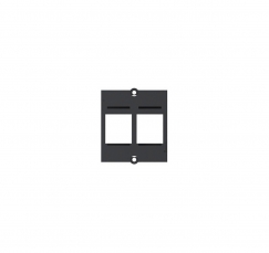 BACHMANN 917.000 Черный Рамка двойная
