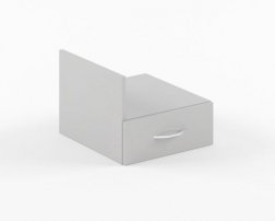 SC-1V (Серый) Тумба подвесная