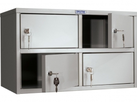 AMB-30/4 Индивидуальный шкаф кассира металлический