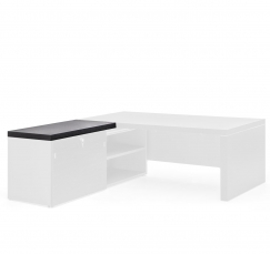 TITANO TITP11006 SL Черное дерево Топ приставки/опорной тумбы