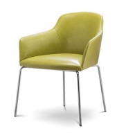 Лайт D40 H Горчичное Лайт D40 H Горчичное Кресло на 4-х ножках