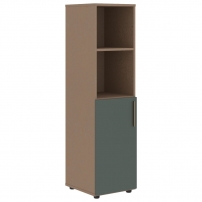 VELION VMCS 40.5 L Нефрит Кобра VELION VMCS 40.5 L Нефрит Кобра Шкаф-колонка с глухой малой дверью (левый)