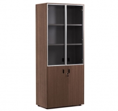 ENZO 109 714 ECL 01 Эвкалипт Черный Шкаф комбинированный H.197