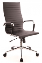 Everprof Rio T Экокожа Черный Кресло руководителя